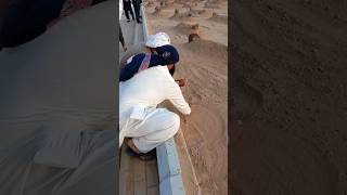 जन्नातुल बक़ी कब्रिस्तान की मिटटी चोरी करते हुए Madina shareef Saudi Arabia umrah shorts [upl. by Tertius]