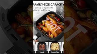 Toshiba Air Fryer FamilySize for Quick and Easy meal fryer kitchen amazongadgets [upl. by Adorne]