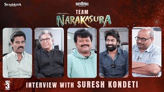 Narakasura Movie Team Interview With Suresh Kondeti  Rakshit Atluri  Nasser  Sriman  Filmyfocus [upl. by Yrevi]