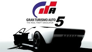 Gran Turismo Auto 5 l How would Gran Turismo 4 in GTA V [upl. by Annaynek]