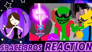 Space bros reaction videowarning Stuttering [upl. by Nowed]