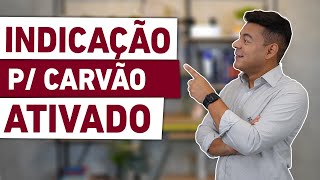 CARVÃO ATIVADO NA EMERGÊNCIA [upl. by Solegnave]