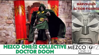 DOOM… Mezco One12 Collective Doctor Doom Review [upl. by Ennayk]