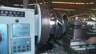 S S IMPELLER MACHINING [upl. by Nossah]