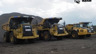 Chantier du contournement du Puy en Velay pendant lété 2014 [upl. by Anaujahs]