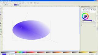 Curso Inkscape 24  Edición de degradados [upl. by Htebharas]