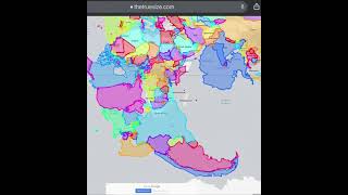 Pangea Ultima future of Pangea in 250million years later [upl. by Ralfston]