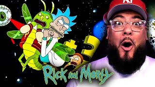 Rick amp Morty Full Meta Jackrick Reaction Season 6 Episode 7 [upl. by Keligot]