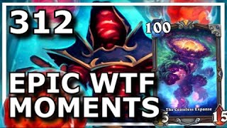 Hearthstone  Best Epic WTF Moments 312 [upl. by Josselyn]