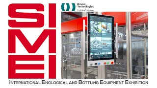 Omnia Technologies a Simei 2024  Bottling e Packaging [upl. by Haskel]