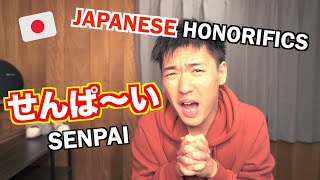 The most 7 common Japanese Honorifics  Included 6 exercises [upl. by Yasmeen624]