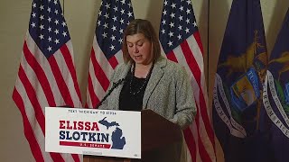 Congresswoman Elissa Slotkin speaks on Michigan Senate race [upl. by Ring72]