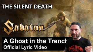 French Guy Reacts to Sabaton Ghost in the Trenches [upl. by Graehl]