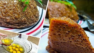 Sri Lankan Watalappan Without Jaggery  Wattalapam  Easy Way [upl. by Lerret]