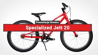 Rower Dziecięcy Specialized Jett 20 Single Speed  Prezentacja roweru [upl. by Suzann]