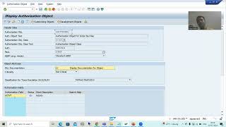 87  Additional ABAP Concepts  AUTHORITYCHECK  Using AUTHORITYCHECK Statement in Program [upl. by Brecher]