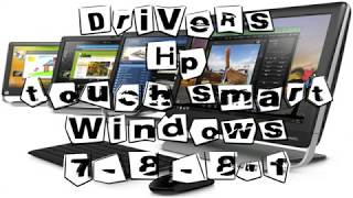 Drivers HP TouchSmart 520 Windows 7881 [upl. by Gertrud628]