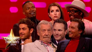 Even MORE Impressions  The Graham Norton Show [upl. by Heidi]