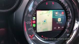 Apple Carplay Mini Paceman R61 [upl. by Eilyab]