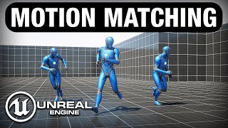 Learn Motion Matching in Unreal Engine 54 [upl. by Ximenez]