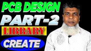 PCB DESIGN  PART2 LIBRARY CREATE [upl. by Frankie736]