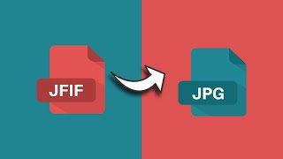 How To Convert JFIF to JPG Images For Free [upl. by Netneuq465]