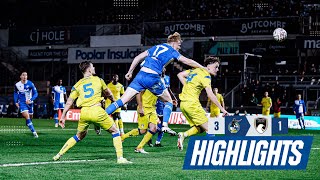 Highlights  Bristol Rovers 31 Weston super Mare AFC [upl. by Anerok721]