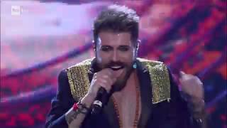 I Mescalina cantano “Chiamami amore adesso” – Sanremo Giovani 21122018 [upl. by Neeoma464]