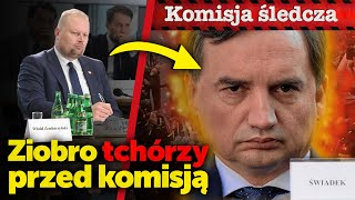 Ziobro tchórzy przed komisją Nie stawi się na komisji śledczej ds Pegazusa bo się boi pytań [upl. by Steep]