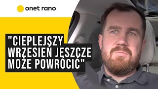 Grzegorz Walijewski quotKlimat polski się zmienił Mogą być niedługo dwie pory roku chłodna i ciepłaquot [upl. by Bricker]