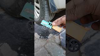 Train vs Tyre 😍 trendingshorts viralvideo asmr asmrshorts jcbcartoon crushnow jcbvideos [upl. by Sherborn]