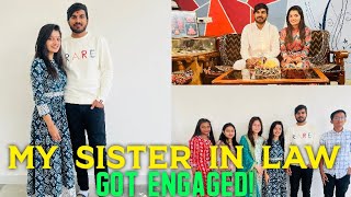 ENGAGED NA SI JANU ANG AKING INDIAN SISTERINLAW [upl. by Nwadahs618]