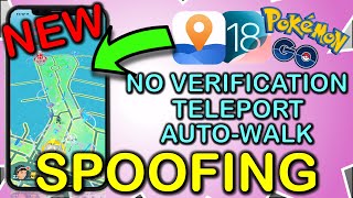 NEW Pokemon GO Spoofing iOS with NO VERIFICATION 🔥 Pokemon GO Spoofer 2024 Autowalk amp Teleport [upl. by Utimer160]