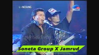 Soneta Group X Jamrud  live Perjuangan amp doaBerakitrakit kolaborasi duet [upl. by Ahsenyt]