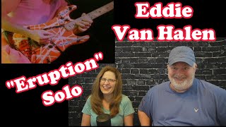 The Master Reaction to Eddie Van Halen quotEruptionquot Guitar Solo [upl. by Leventis]