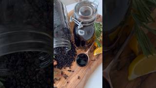 DIY Elderberry Syrup Recipe [upl. by Erialc898]