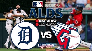 🔴 EN VIVO DETROIT TIGERS vs CLEVELAND GUARDIANS  AMERICAN LEAGUE DISIVISION SERIES  MLB LIVE [upl. by Dido]