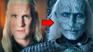 Daemon Will Become a White Walker REVEALED The House of the Dragon [upl. by Yalhsa]