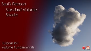 Patreon Tutorial Preview 51  Standard Volume Shader  Redshift Volume Fundamentals [upl. by Aihsilef]