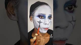 Halloween day 23 Clown tuto easyclown makeup 31daysofhalloween clownmakeup [upl. by Otho100]