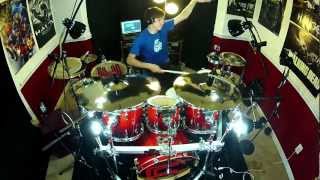 Hysteria  Drum Cover  Muse [upl. by Ilise483]