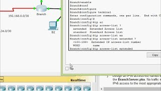 4511 Packet Tracer  Skills Integration Challenge [upl. by Zabrina]