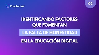 Capítulo 2  Identificando factores que fomentan la falta de honestidad [upl. by Nyleaj]