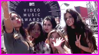 Fifth Harmony VMA Pre Show Dance Party amp Performs at the VMAs [upl. by Yemarej]