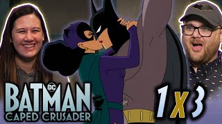 BATMAN CAPED CRUSADER Episode 3 Reaction and Review [upl. by Nylrehc422]