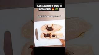 Make REAL Jamaican jerk seasoning and sauce from scratch🌶️ 🇯🇲 [upl. by Kallman]