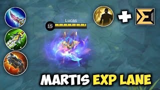 MARTIS EXP LANE SUPER AGRRESSIVE NEW META 2024🔥 [upl. by Oech]