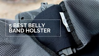 Belly Band Holster Best Belly Band Holster Reviews Latest Updated [upl. by Rfinnej]