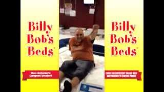 Billy Bobs Beds  Greatest Mattress Store on Earth [upl. by Ail]