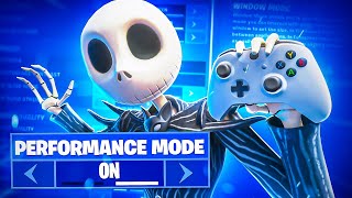 NEW Console Performance Mode Setting  Best Season 4 Controller Sensitivity XBOXPS5PC [upl. by Erl]